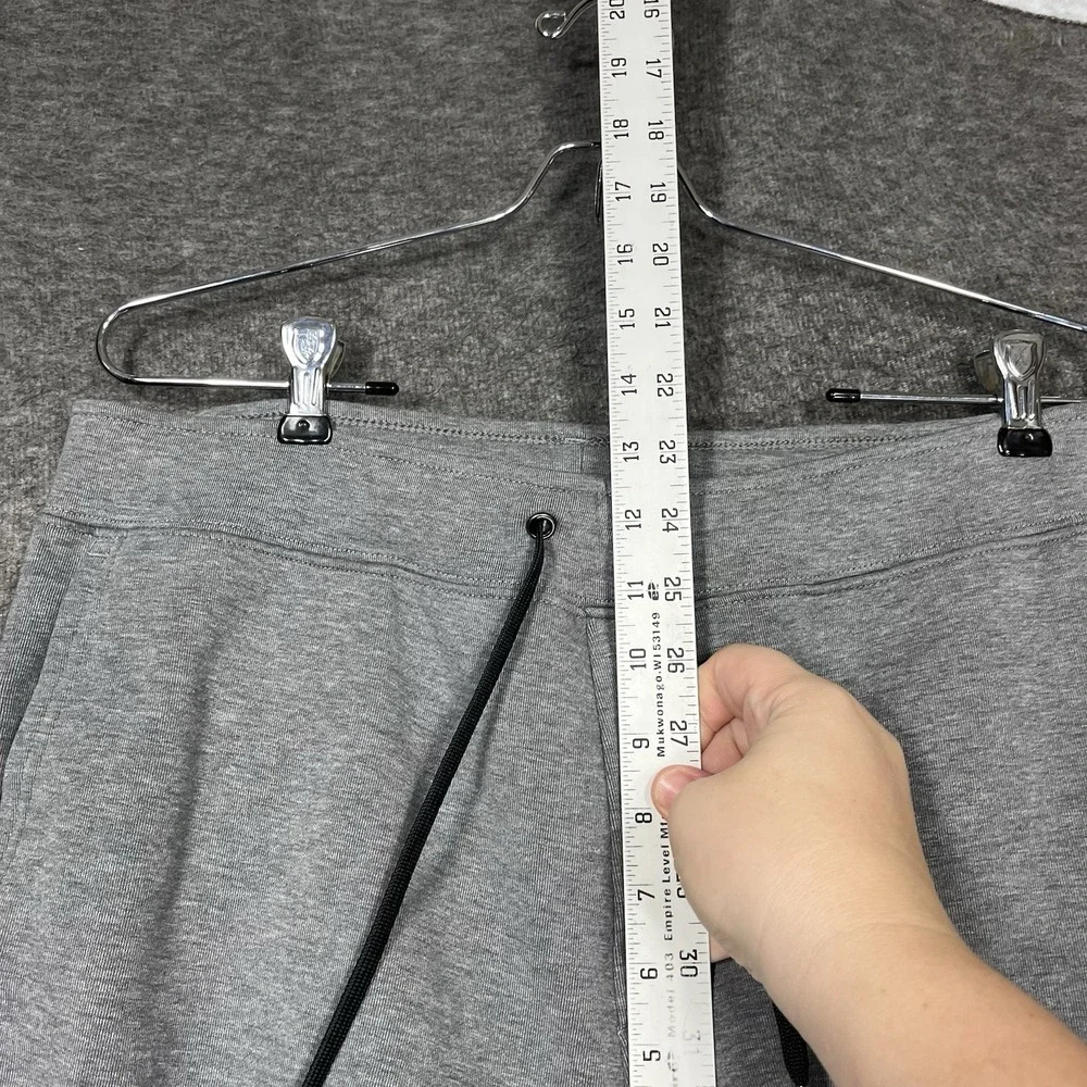 Polo Ralph Lauren Double Knit Joggers Mens M Gray Drawstring Preppy  29
